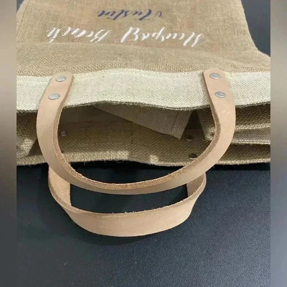 Apolis Global Citizen Market Tote Like New Austin Chicago Beach Scandi Girl - Picture 8 of 17